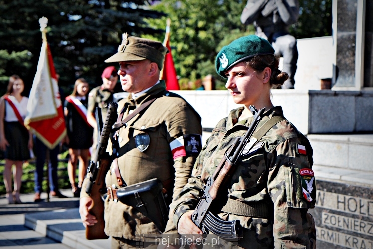 73. rocznica wybuchu Powstania Warszawskiego