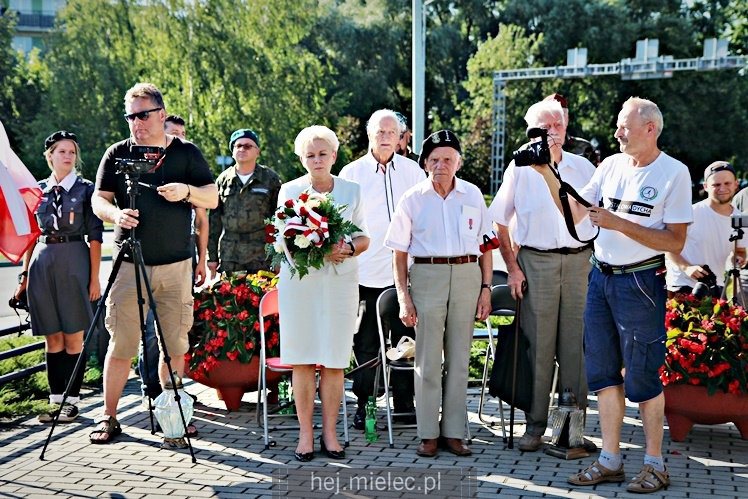 73. rocznica wybuchu Powstania Warszawskiego