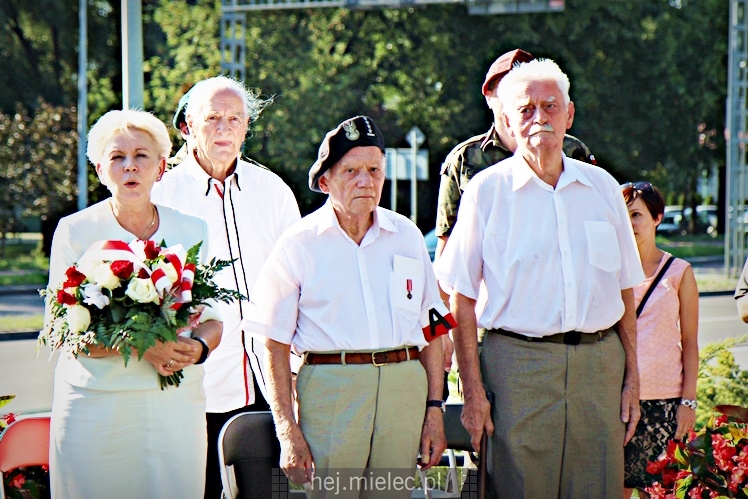 73. rocznica wybuchu Powstania Warszawskiego