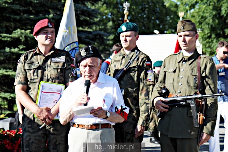 73. rocznica wybuchu Powstania Warszawskiego