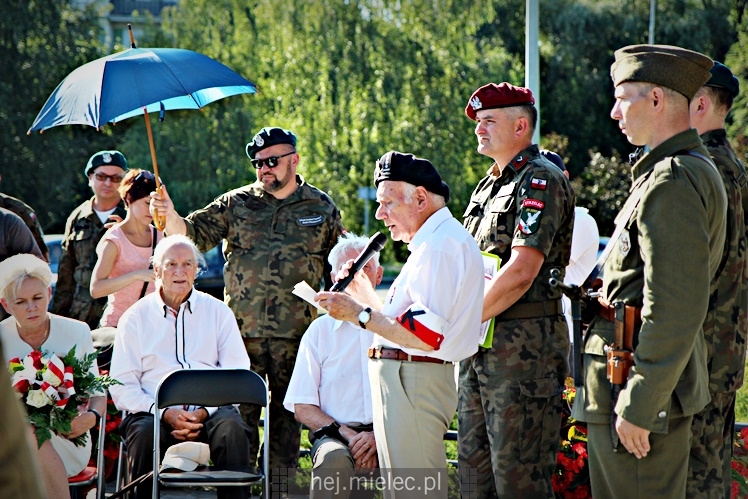 73. rocznica wybuchu Powstania Warszawskiego