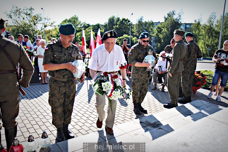 73. rocznica wybuchu Powstania Warszawskiego