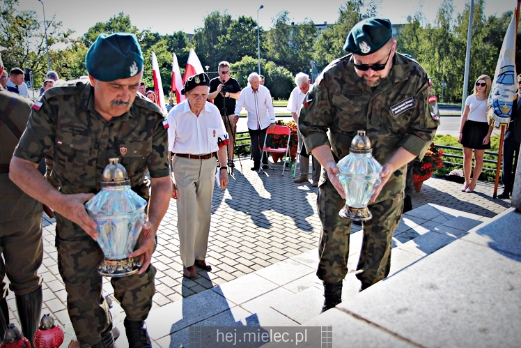 73. rocznica wybuchu Powstania Warszawskiego