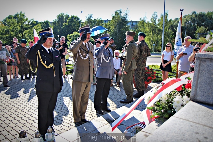73. rocznica wybuchu Powstania Warszawskiego