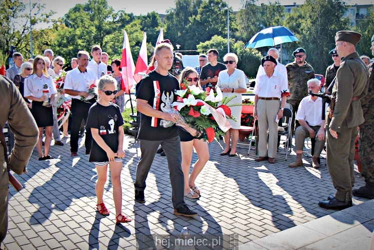 73. rocznica wybuchu Powstania Warszawskiego