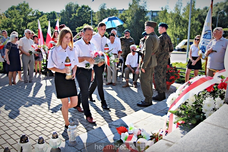 73. rocznica wybuchu Powstania Warszawskiego