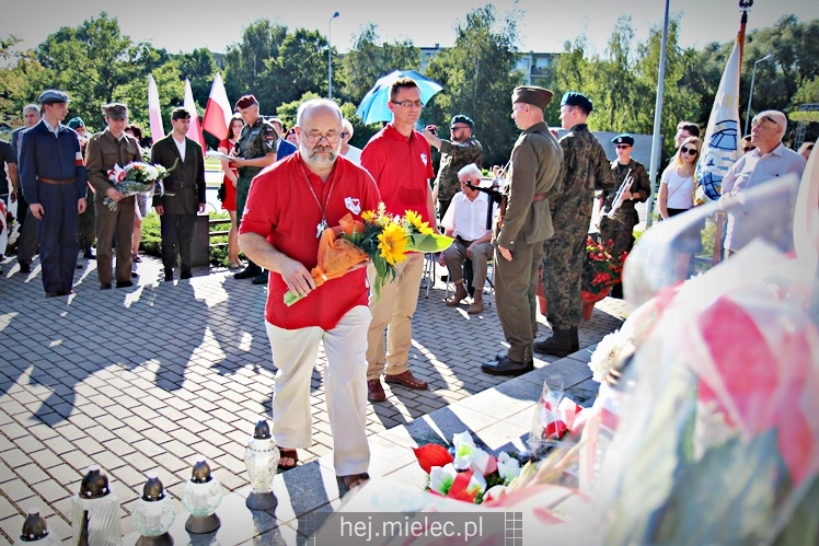 73. rocznica wybuchu Powstania Warszawskiego