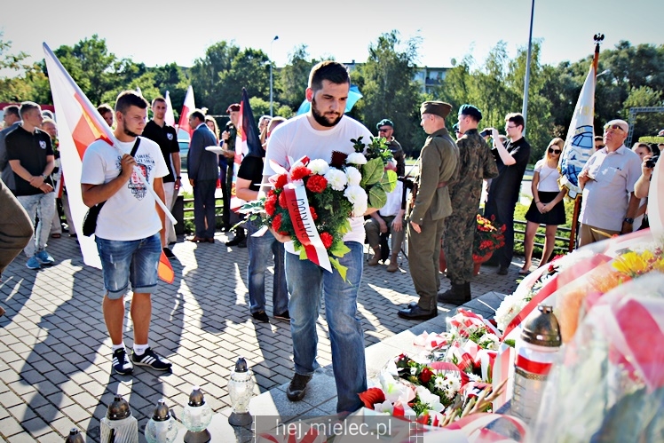 73. rocznica wybuchu Powstania Warszawskiego