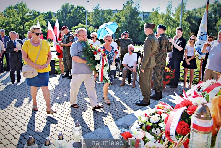 73. rocznica wybuchu Powstania Warszawskiego