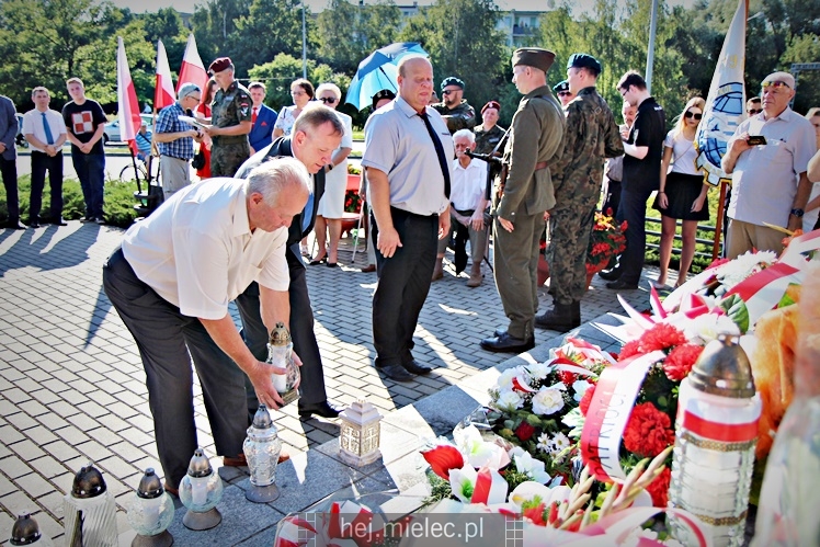 73. rocznica wybuchu Powstania Warszawskiego
