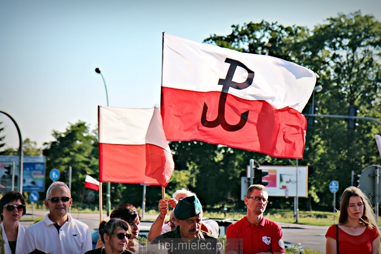 73. rocznica wybuchu Powstania Warszawskiego