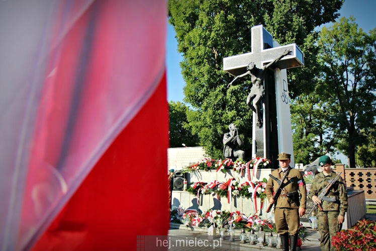 73. rocznica wybuchu Powstania Warszawskiego