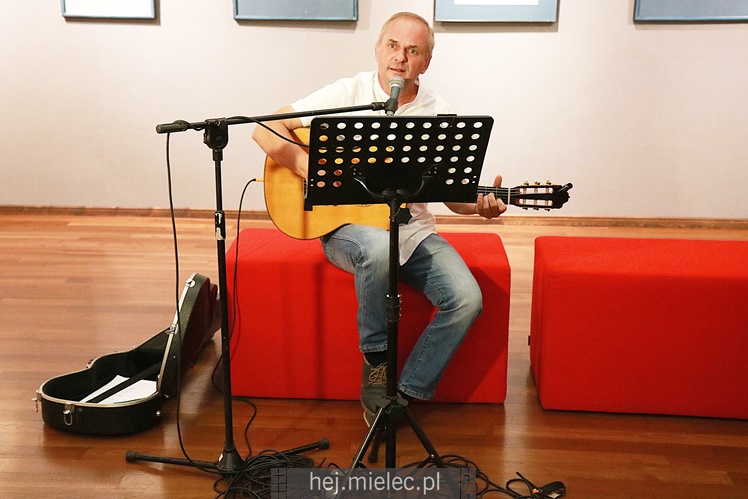 Wernisaż wystawy Stanisława Mityka w Galerii ESCEK