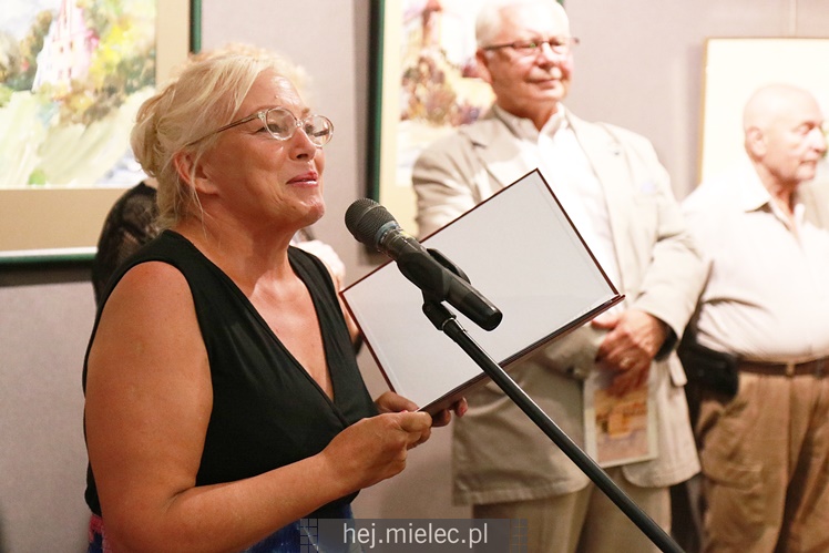 Wernisaż wystawy Stanisława Mityka w Galerii ESCEK
