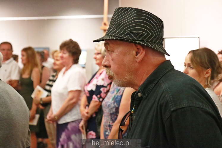 Wernisaż wystawy Stanisława Mityka w Galerii ESCEK