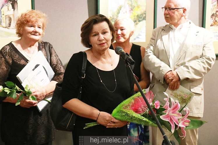 Wernisaż wystawy Stanisława Mityka w Galerii ESCEK