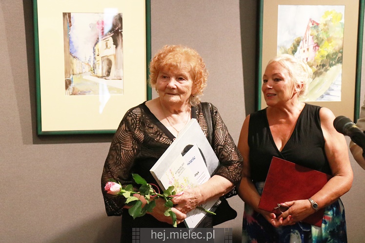 Wernisaż wystawy Stanisława Mityka w Galerii ESCEK