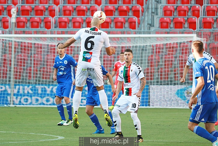 GKS Tychy - FKS Stal Mielec 1:0