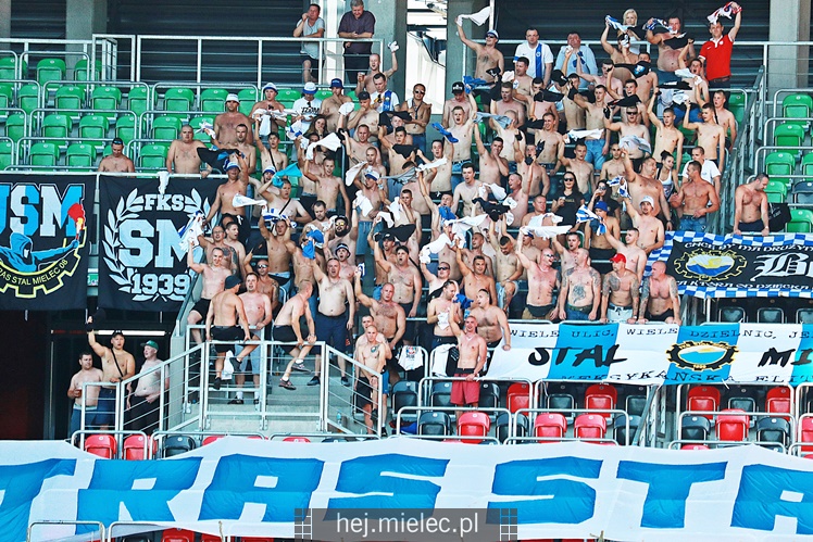 GKS Tychy - FKS Stal Mielec 1:0