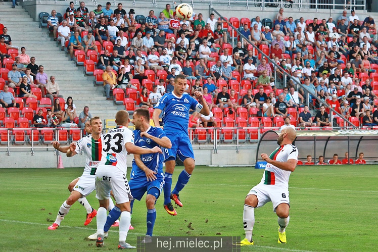 GKS Tychy - FKS Stal Mielec 1:0