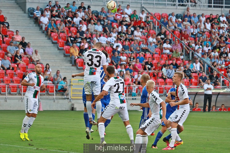 GKS Tychy - FKS Stal Mielec 1:0