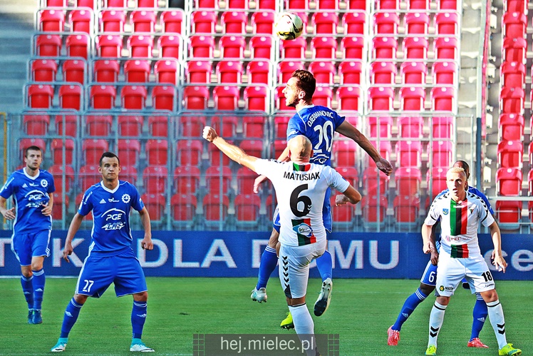 GKS Tychy - FKS Stal Mielec 1:0