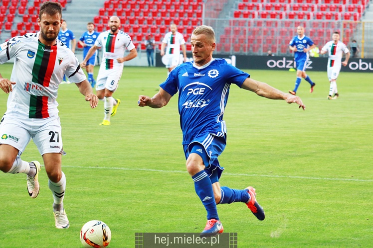 GKS Tychy - FKS Stal Mielec 1:0