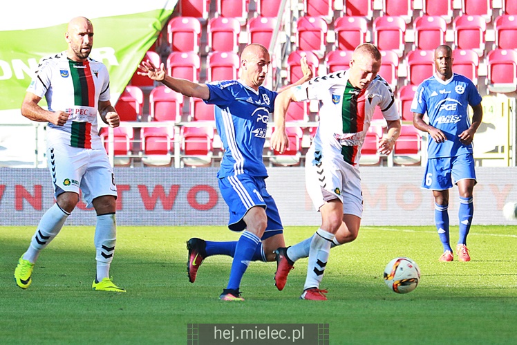 GKS Tychy - FKS Stal Mielec 1:0