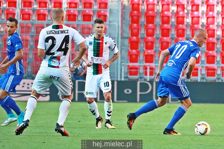 GKS Tychy - FKS Stal Mielec 1:0