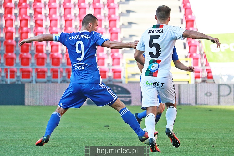 GKS Tychy - FKS Stal Mielec 1:0