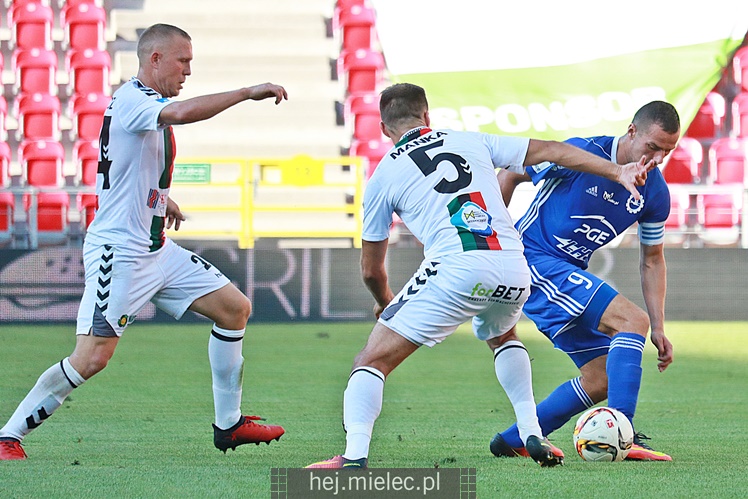 GKS Tychy - FKS Stal Mielec 1:0