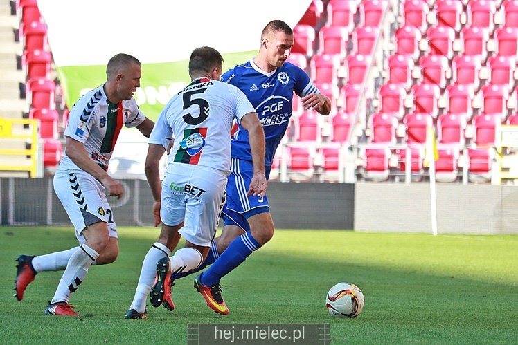 GKS Tychy - FKS Stal Mielec 1:0