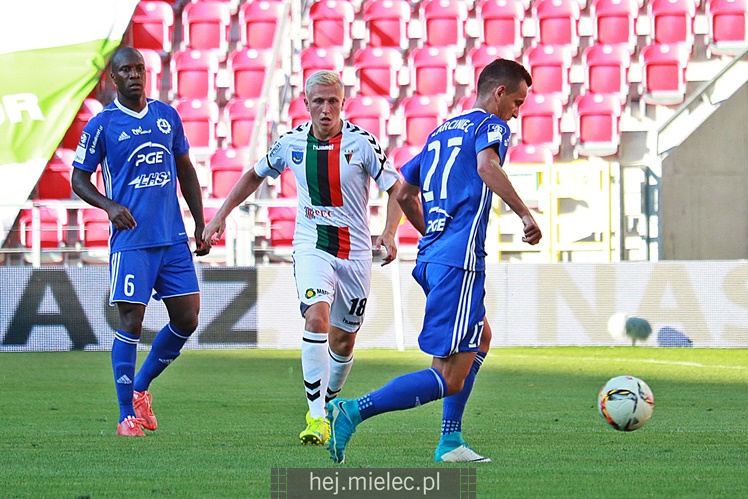 GKS Tychy - FKS Stal Mielec 1:0