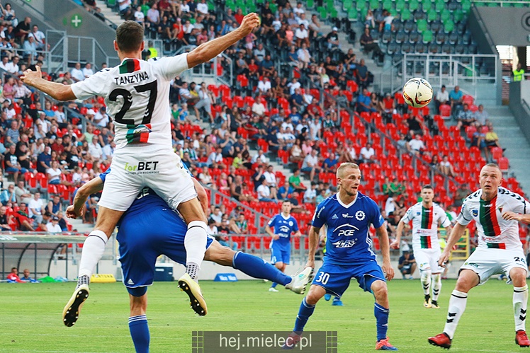 GKS Tychy - FKS Stal Mielec 1:0