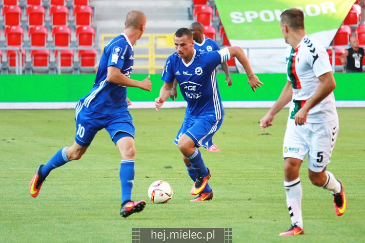 GKS Tychy - FKS Stal Mielec 1:0