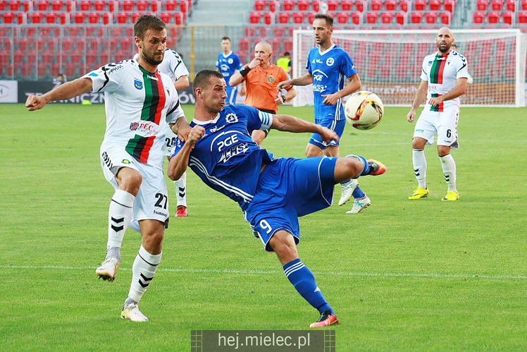 GKS Tychy - FKS Stal Mielec 1:0