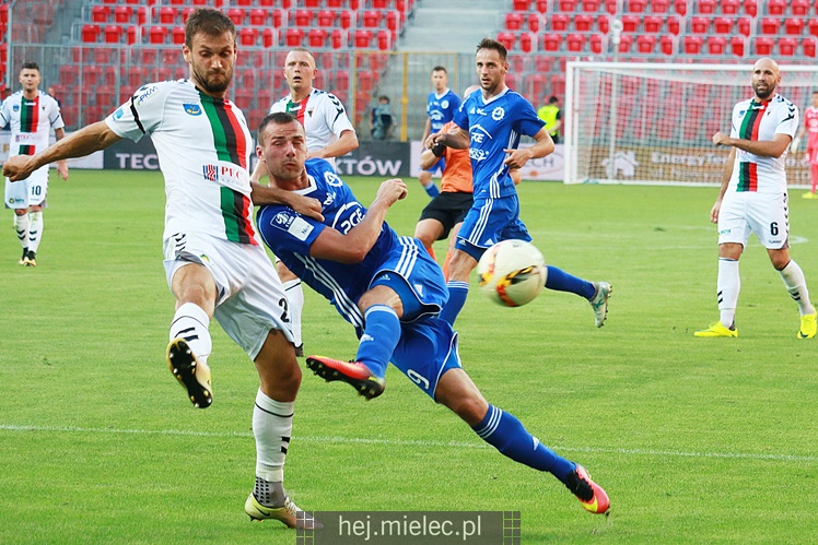 GKS Tychy - FKS Stal Mielec 1:0