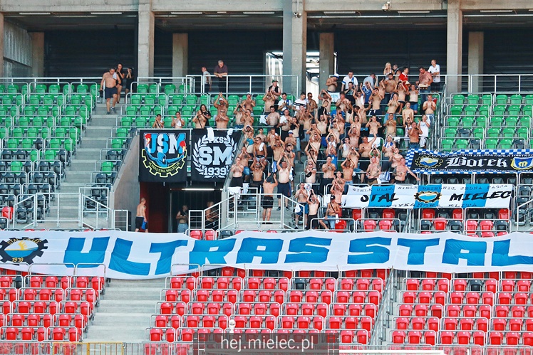 GKS Tychy - FKS Stal Mielec 1:0