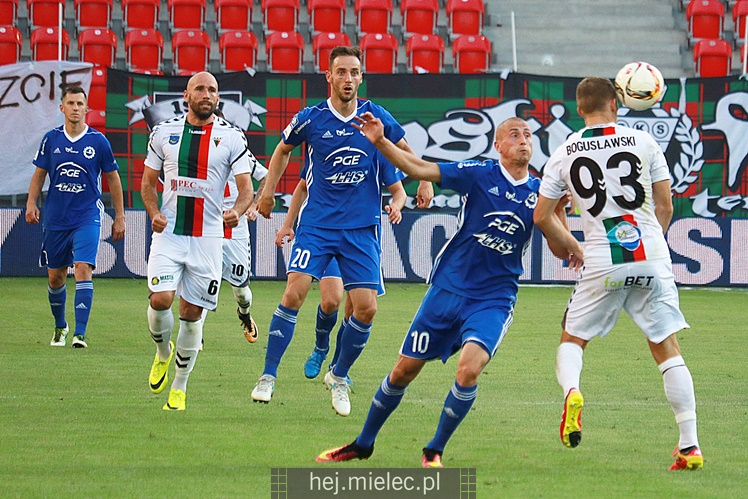 GKS Tychy - FKS Stal Mielec 1:0