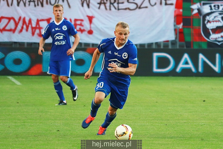 GKS Tychy - FKS Stal Mielec 1:0