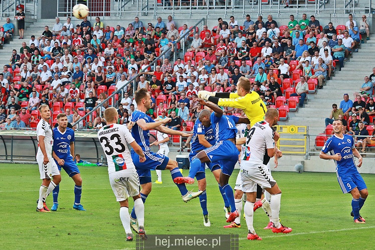 GKS Tychy - FKS Stal Mielec 1:0