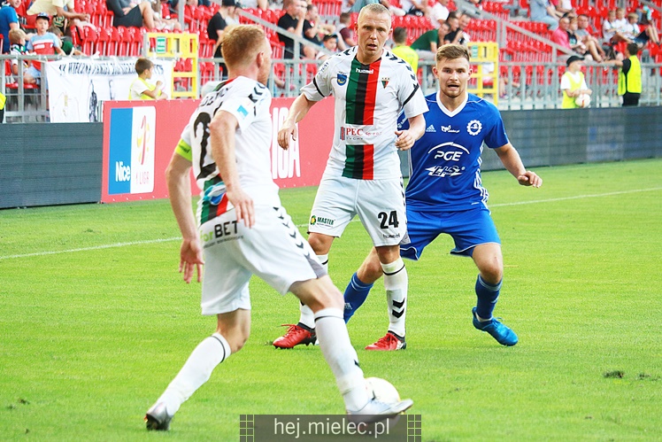 GKS Tychy - FKS Stal Mielec 1:0