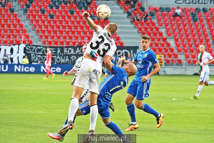 GKS Tychy - FKS Stal Mielec 1:0