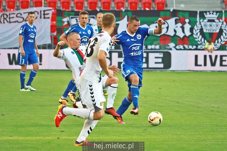 GKS Tychy - FKS Stal Mielec 1:0