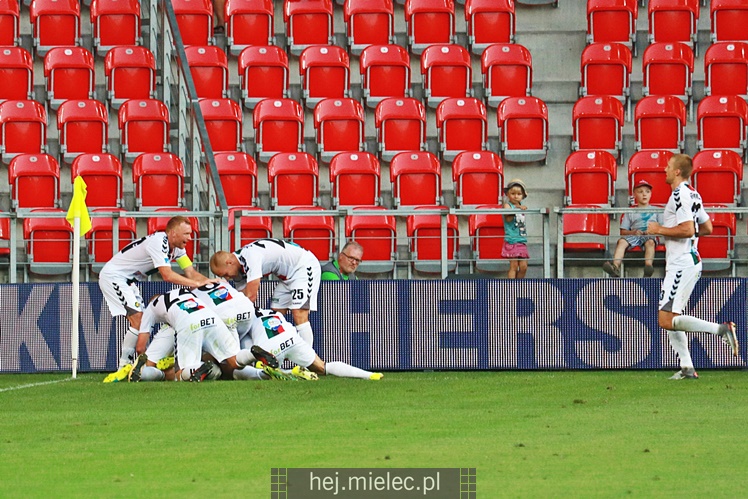 GKS Tychy - FKS Stal Mielec 1:0
