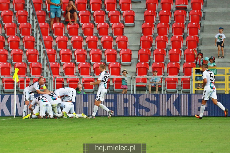 GKS Tychy - FKS Stal Mielec 1:0