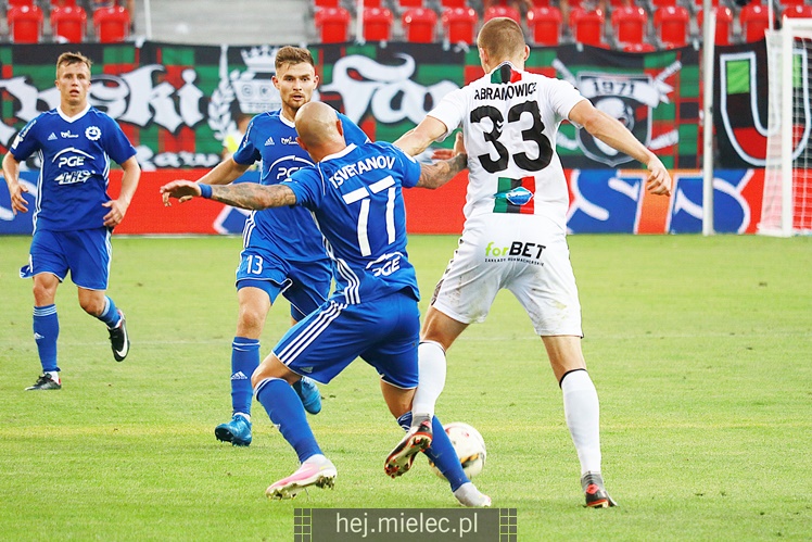 GKS Tychy - FKS Stal Mielec 1:0