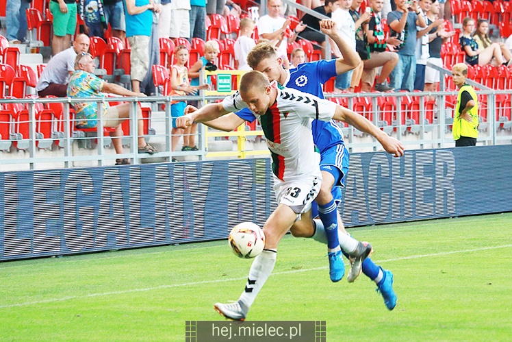 GKS Tychy - FKS Stal Mielec 1:0