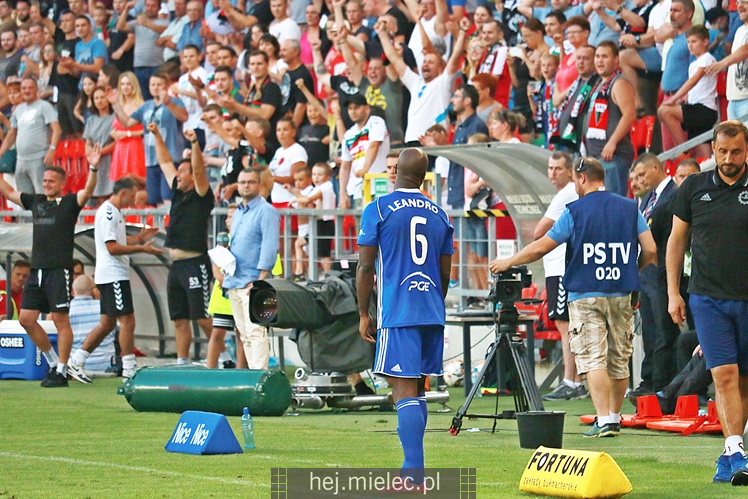 GKS Tychy - FKS Stal Mielec 1:0