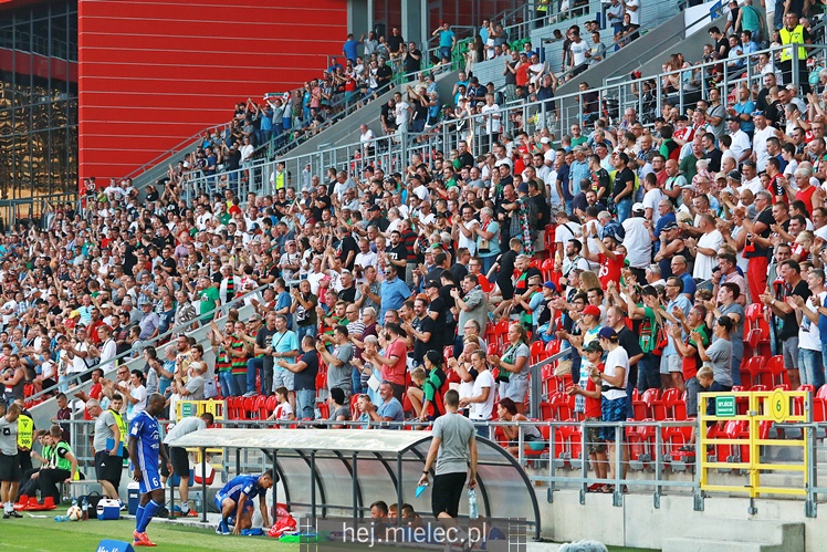 GKS Tychy - FKS Stal Mielec 1:0